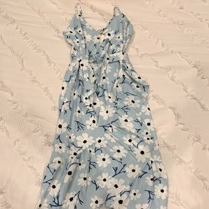 NWT Sugarlips XS Floral Wrap Dress